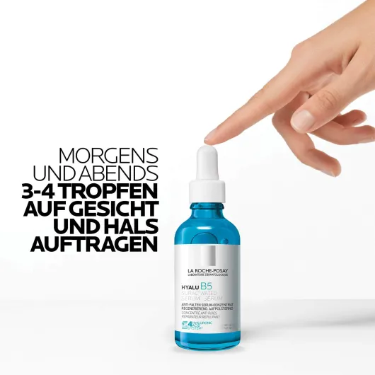 La Roche Posay Hyalu B5 Suractivated Serum 50 ml + gratis La Roche Posay Hyalur B5 Serum 10 ml