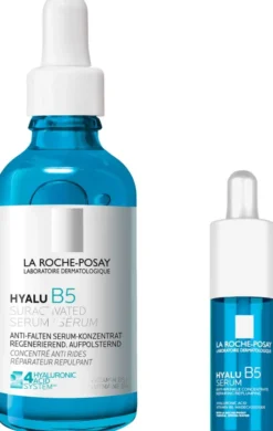 La Roche Posay Hyalu B5 Suractivated Serum 50 ml + gratis La Roche Posay Hyalur B5 Serum 10 ml