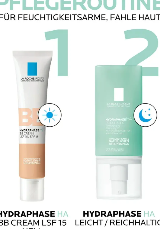 La Roche Posay Hydraphase Ha Uv Bb Cream Hell 40 ml