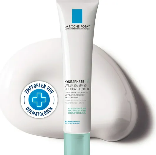 La Roche Posay Hydraphase HA UV Reichhaltige Tagescreme LSF 25 40 ml