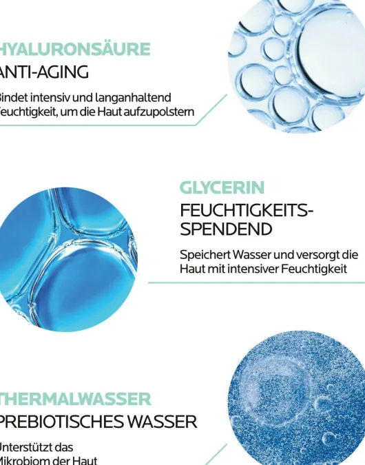 La Roche Posay Hydraphase HA UV Reichhaltige Tagescreme LSF 25 40 ml