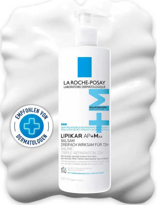 La Roche Posay Lipikar Baume AP+ Max 400 ml Balsam