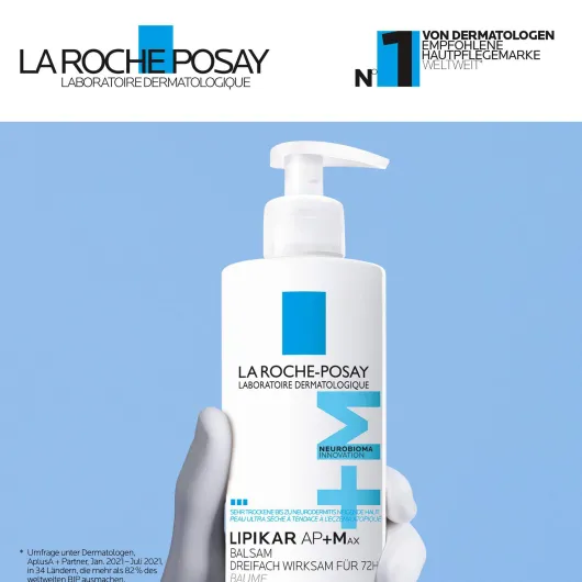 La Roche Posay Lipikar Baume AP+ Max 400 ml Balsam