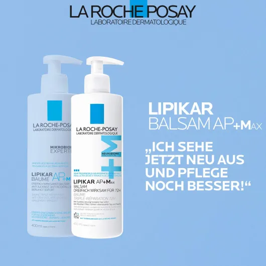 La Roche Posay Lipikar Baume AP+ Max 400 ml Balsam