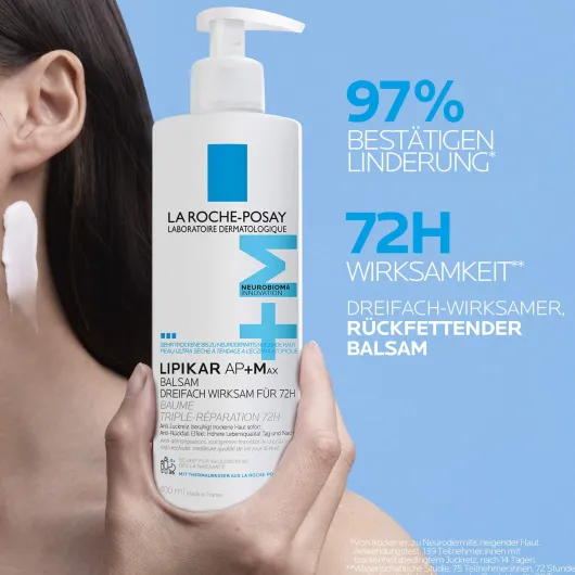 La Roche Posay Lipikar Baume AP+ Max 400 ml Balsam