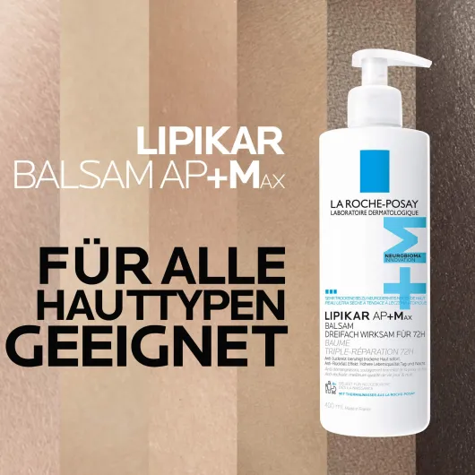 La Roche Posay Lipikar Baume AP+ Max 400 ml Balsam