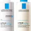 La Roche Posay Lipikar Baume AP+ M Balsam 400 ml + Lipikar Syndet AP+ 400 ml Gel