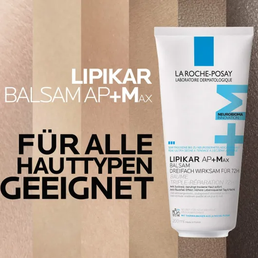 La Roche Posay Lipikar Baume AP+ Max 200 ml Balsam