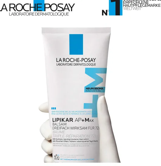 La Roche Posay Lipikar Baume AP+ Max 200 ml Balsam