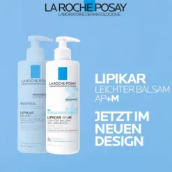 La Roche Posay Lipikar Baume light AP+M leichter Balsam 400 ml