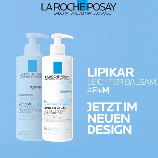 La Roche Posay Lipikar Baume light AP+M leichter Balsam 400 ml