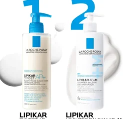 La Roche Posay Lipikar Baume light AP+M leichter Balsam 400 ml
