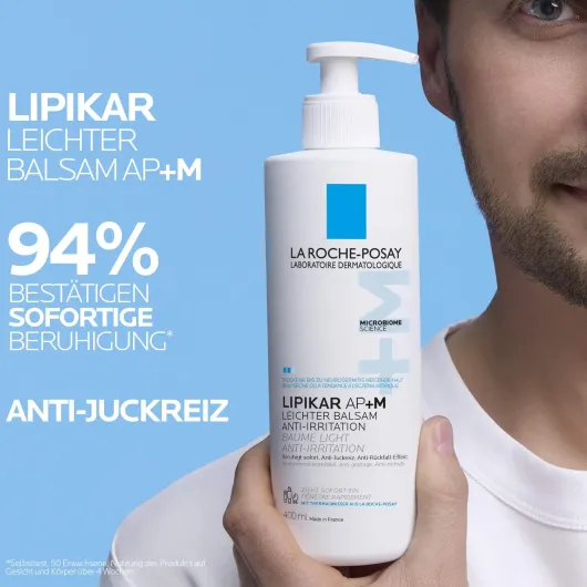 La Roche Posay Lipikar Baume light AP+M leichter Balsam 400 ml