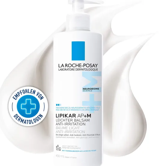 La Roche Posay Lipikar Baume light AP+M leichter Balsam 400 ml