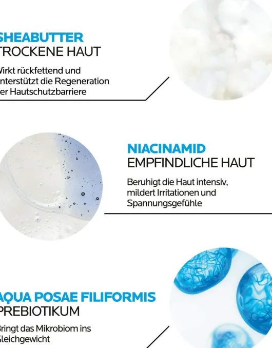 La Roche Posay Lipikar Dusch- und Badeöl AP+ 400 ml