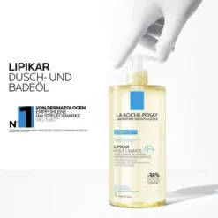 La Roche Posay Lipikar Dusch- und Badeöl AP+ 1000 ml