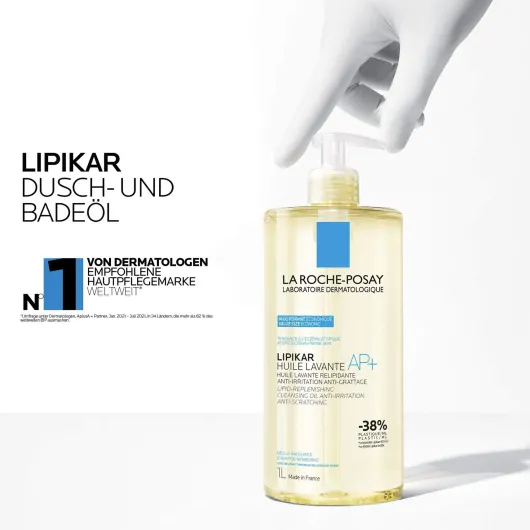 La Roche Posay Lipikar Dusch- und Badeöl AP+ 1000 ml