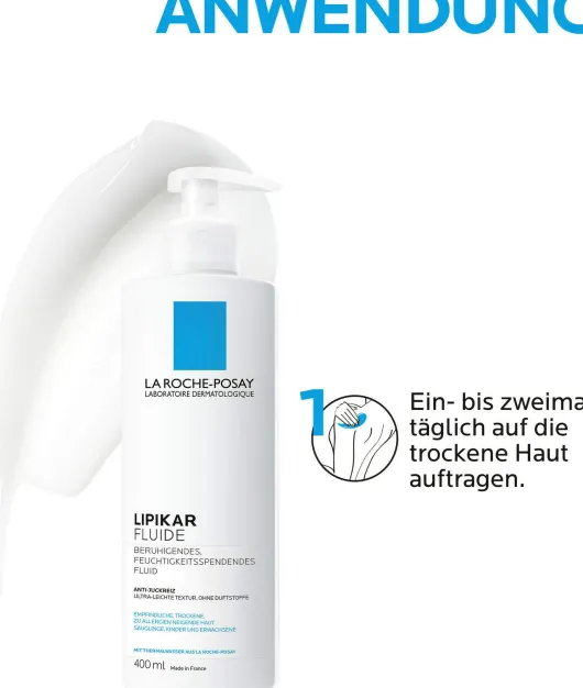 La Roche Posay Lipikar Fluide 400 ml