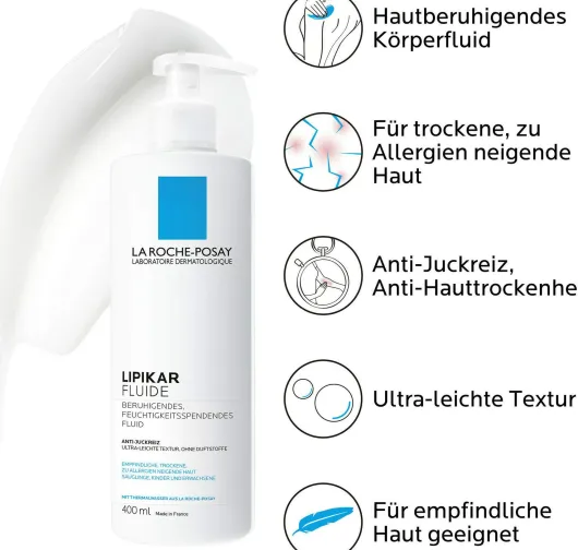 La Roche Posay Lipikar Fluide 400 ml