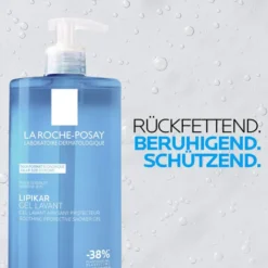 La Roche Posay Lipikar Gel Lavant 1000 ml
