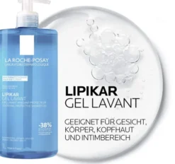 La Roche Posay Lipikar Gel Lavant 1000 ml