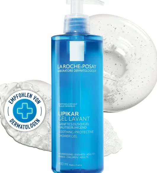 La Roche Posay Lipikar Gel Lavant 400 ml