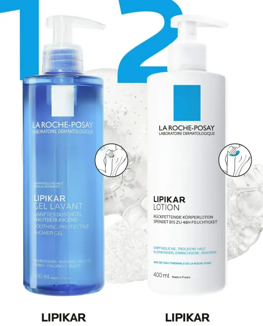 La Roche Posay Lipikar Gel Lavant 400 ml