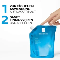 La Roche Posay Lipikar Gel Lavant Nachfüllpack 400 ml