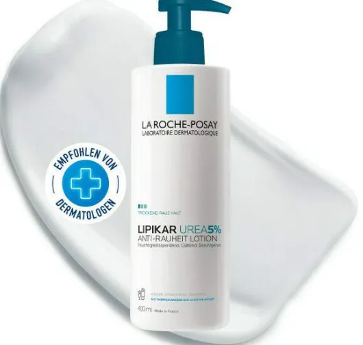 La Roche Posay Lipikar Lait Urea 5+ Lotion 400 ml