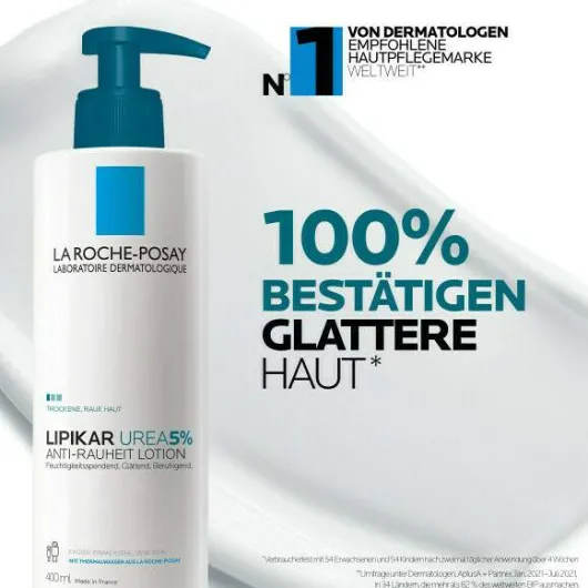 La Roche Posay Lipikar Lait Urea 5+ Lotion 400 ml