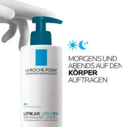 La Roche Posay Lipikar Lait Urea 5+ Lotion 400 ml