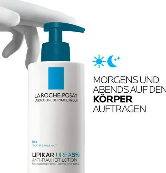 La Roche Posay Lipikar Lait Urea 5+ Lotion 400 ml