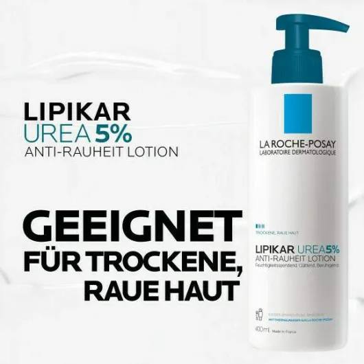 La Roche Posay Lipikar Lait Urea 5+ Lotion 400 ml