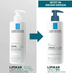 La Roche Posay Lipikar Lait Urea 5+ Lotion 400 ml