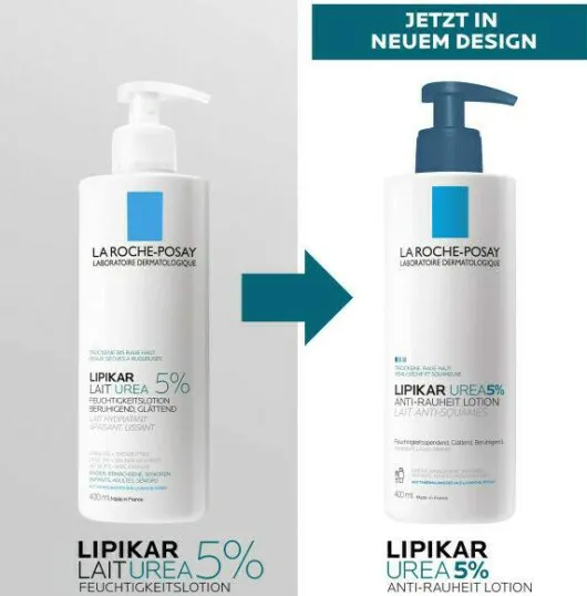 La Roche Posay Lipikar Lait Urea 5+ Lotion 400 ml