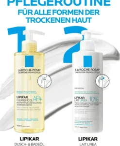 La Roche Posay Lipikar Lait Urea 10% 400 ml Milch