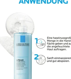 La Roche Posay Lipikar Surgras Duschcreme 400 ml Duschgel
