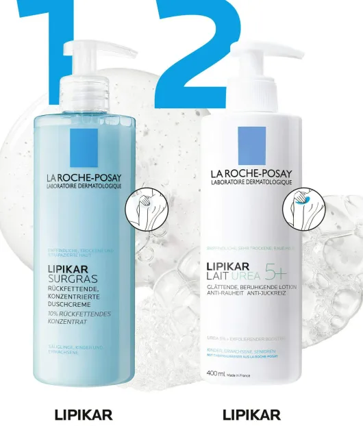 La Roche Posay Lipikar Surgras Duschcreme 400 ml Duschgel