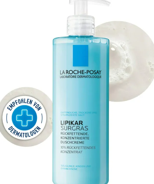 La Roche Posay Lipikar Surgras Duschcreme 400 ml Duschgel
