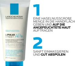 La Roche Posay Lipikar Syndet AP+ Reinigungs-Cremegel 200 ml