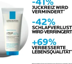 La Roche Posay Lipikar Syndet AP+ Reinigungs-Cremegel 200 ml