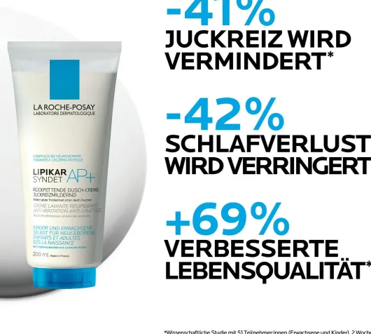La Roche Posay Lipikar Syndet AP+ Reinigungs-Cremegel 200 ml