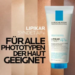 La Roche Posay Lipikar Syndet AP+ Reinigungs-Cremegel 200 ml