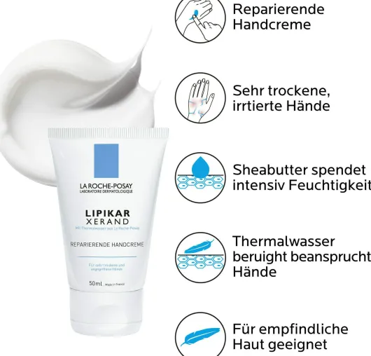 La Roche Posay Lipikar Xerand 50 ml Handcreme