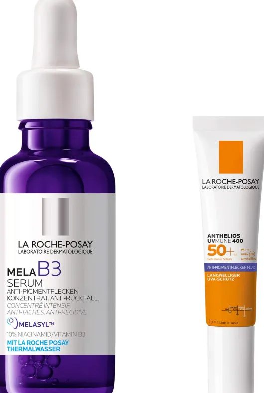 La Roche Posay Mela B3 30 ml Serum + gratis Anthelios Anti-Pigment Fluid 15 ml