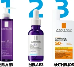 La Roche Posay Mela B3 30 ml Serum + gratis Anthelios Anti-Pigment Fluid 15 ml