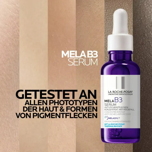 La Roche Posay Mela B3 30 ml Serum + gratis Anthelios Anti-Pigment Fluid 15 ml