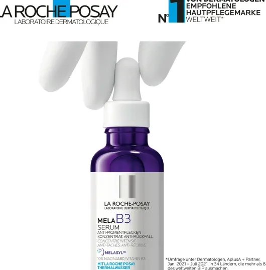 La Roche Posay Mela B3 30 ml Serum + gratis Anthelios Anti-Pigment Fluid 15 ml