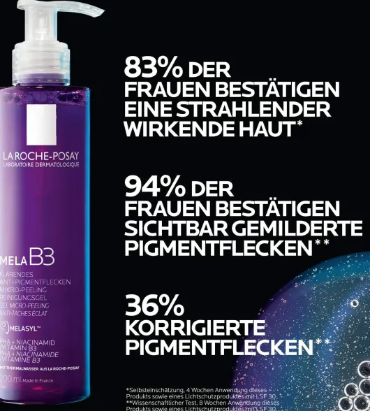 La Roche Posay Mela B3 Reinigungsgel 200 ml
