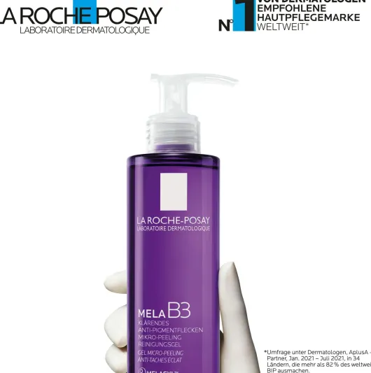 La Roche Posay Mela B3 Reinigungsgel 200 ml